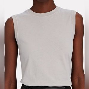 AGOLDE Amara white tank top